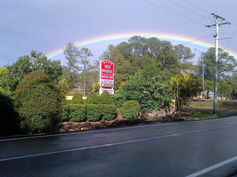 Red Bridge Motor Inn Woombye Εξωτερικό φωτογραφία